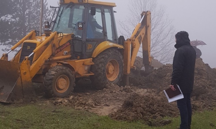 Na ekshumaciji u Kotor Varoši pronađeni posmrtni ostaci jedne osobe